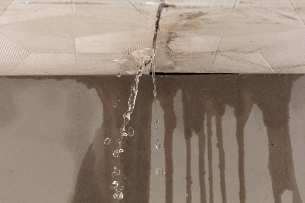 Professional Sewage Cleanup technician working in Henderson, LA
